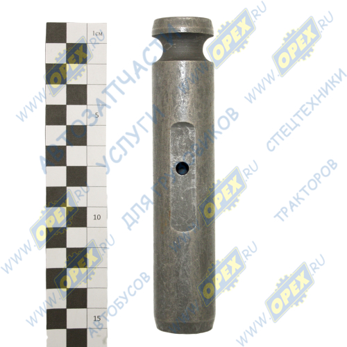 Р65115-2902478 Палец ф30 L=148 ушка передней рессоры КАМАЗ с проточкой; голый ГК Ростар1